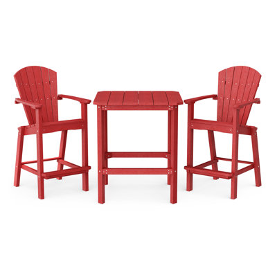 Classic 3-Piece Bar Set