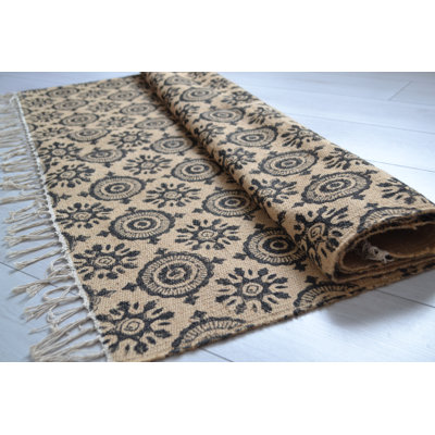 Moroccan Hand Woven Area Rug