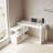 Modern 47"L Swivel Top Desk-1367488217