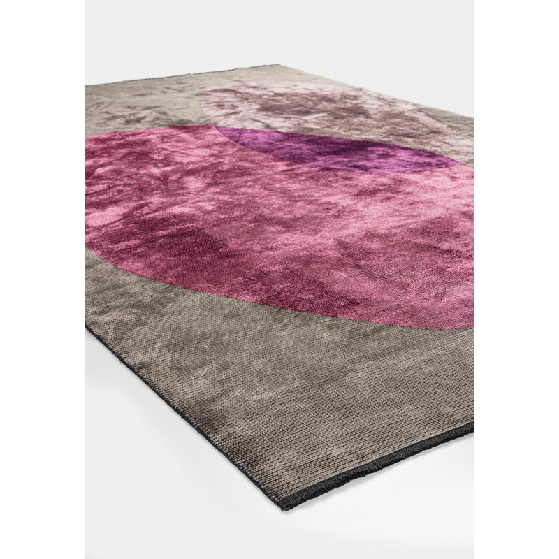Rapture Abstract Area Rug, Rectangle 7'10" x 9'10"