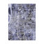« memphis tennessee city map blue », impression sur toile tendue-18986213