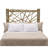 Fireside Lodge Cedar Log Twig Headboard - Queen - Vintage-1789196188-1780404541