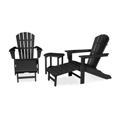 POLYWOOD Palm Coast Ultimate Adirondack 3-Piece Set