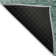 Machine Washable Indoor/Outdoor Xhevrie Teal Rug