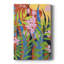 «Bold Bright & Wild I» sur toile-219067480