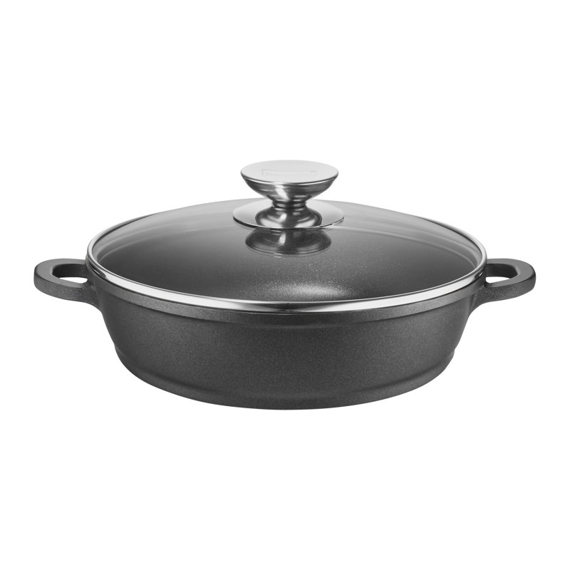 Vario Click Induction 3.8 L Round Casserole, 28cm W