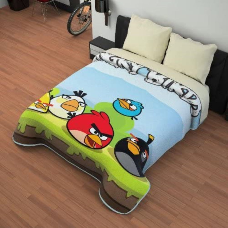 Quilted Heated Blanket