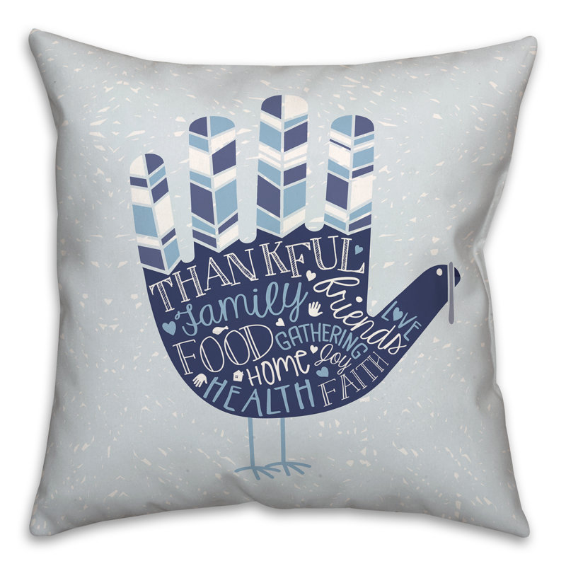  Housse et insert de coussin carré Turquie, 18" x 18"