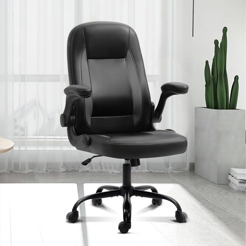 Jaylianie Task Chair, Black, Black
