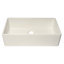 Évier de cuisine Biscuit Fireclay L 36 po x l 20 po-44657012
