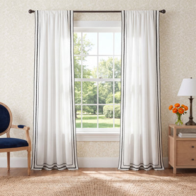 Yori Semi-Sheer Curtain Panel