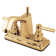 Tampa Centerset Bathroom Faucet with Drain Assembly