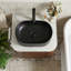 Meuble-lavabo mural simple lavabo de 61 cm (24 po) avec comptoir en marbre reconstitué

Au-dessus-926626352