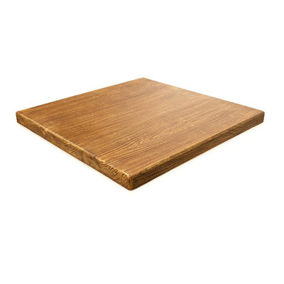 Plank WoodForm Concrete® Square Edge Table Top