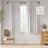 Blackout Floral Rod Pocket Curtains-807790119-807790120