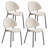 Set Of 4 Mid-Century Modern Dining Chairs-114222568