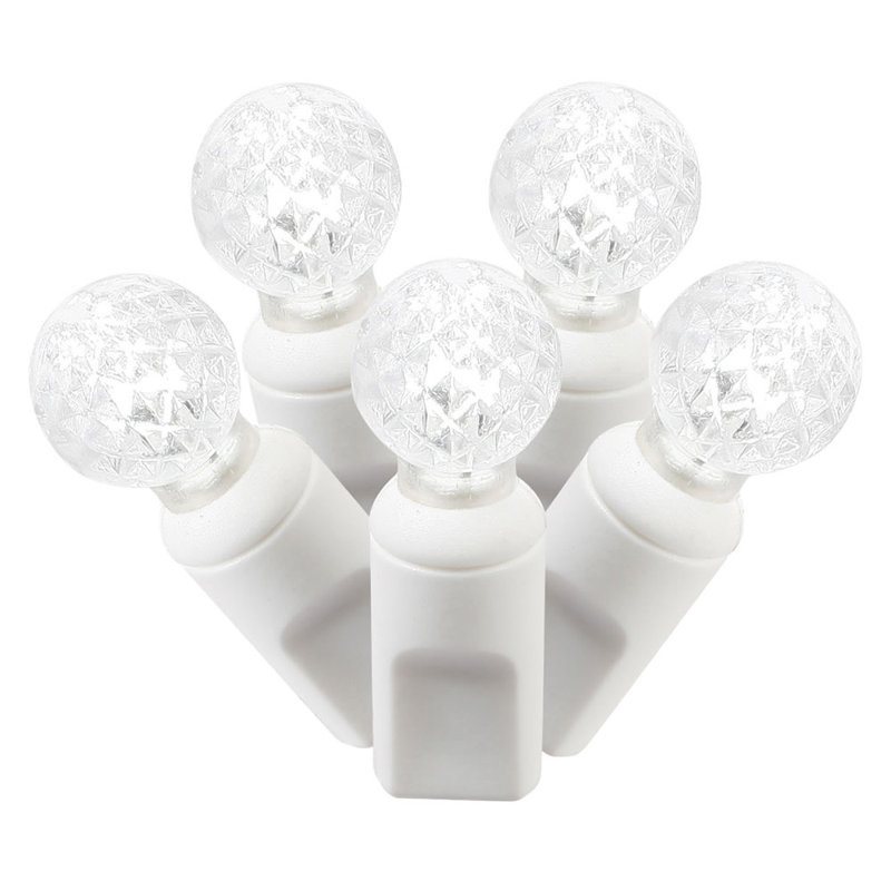 Germanos 100 - Bulb 396'' Plug-in Mini String Light, White