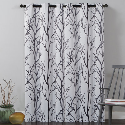 Kingdom Branch Blackout Curtain Panel