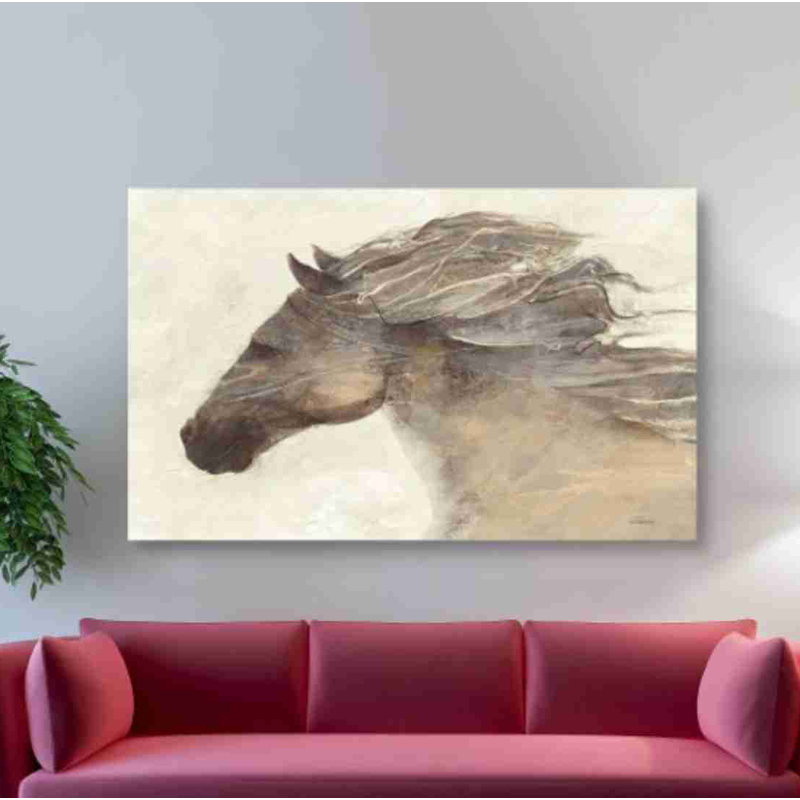 «Into The Wind Ivory Crop» par Albena Hristova