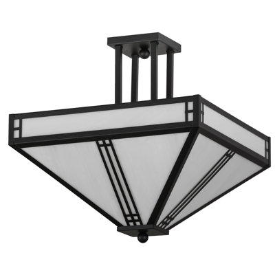 Kinne 4 - Light Semi Flush Mount