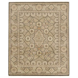 One-of-a-Kind 8'1" X 9'11" Hand Knotted Area Rug