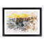 Sunset over the Twelve Apostles - Picture Frame Graphic Art Print-56877722-56877723