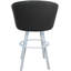 Tabouret de bar pivotant en métal Karimah-1389656965-1389656962