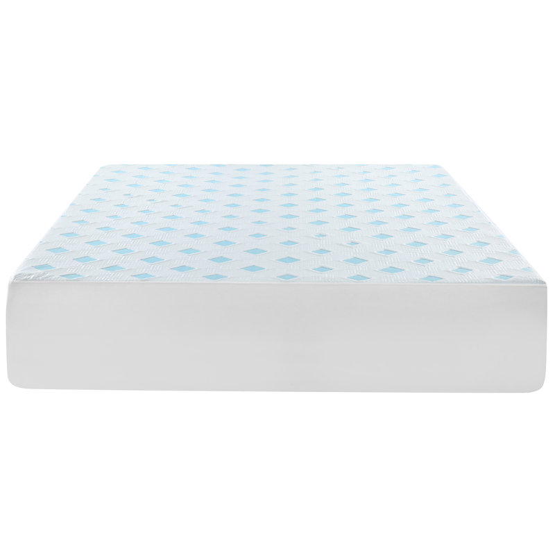 Housse de protection pour matelas Alwyn Home Cool Top Ultimate, simple TG, Simple extra long