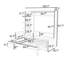 Queen Wooden Murphy Bed with Shelves and Sofa-1682468165
