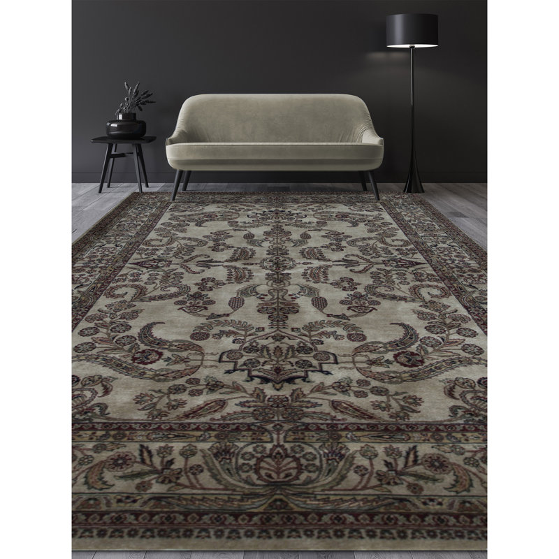 One-of-a-Kind 6'4" X 9'2" Area Rug