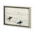 Serene Surf by Urban Octopus a Framed Art Print Matted under Glass