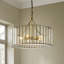 Sloane Drum Chandelier-1779272560
