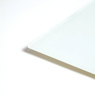 U Brands Yes Freestanding Glass Board