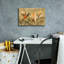 «Gilded Tropics» par Albena Hristova, art mural sur toile-102878940