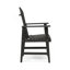 Chaises de salle à manger d'extérieur résistantes aux intempéries en bois d'acacia Adirondack (ensemble de 2)-129634424