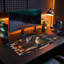 Polyester Desk Pad-1808936325