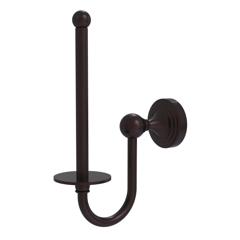 Porte-papier hygiénique vertical Godin, Bronze antique