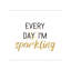 Every Day I'm Sparkling by Jennifer Pugh - Wrapped Canvas Print-1855982491