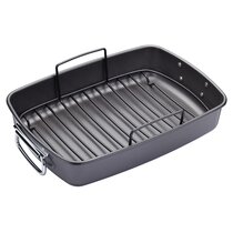 MasterClass Large Baking Tray with PFOA Non Stick, Robust 1 mm Carbon  Steel, 39 x 27 cm