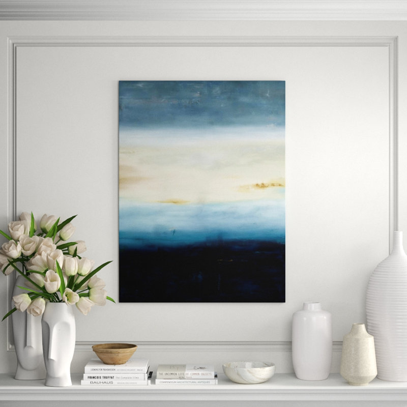 Perfect Horizon Print by Samuel Kane, Glass Coat, 40" H x 30" W x 1.5" D