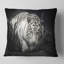 Tigre blanc - coussin imprimé animal-29862953-29862957