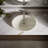 Iron Plains Metal Oval Vessel Bathroom Sink with Overflow-13616695