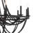 Knaack 12-Light Dimmable Beaded Chandelier -2144298427