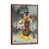 Classic Brown Wood Framed selected