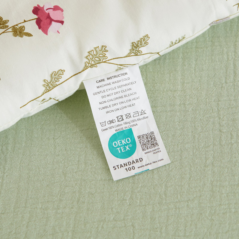 Ensemble d'édredon 3 pièces Nayoroom, Édredon grand + 2 taies d'oreiller standard