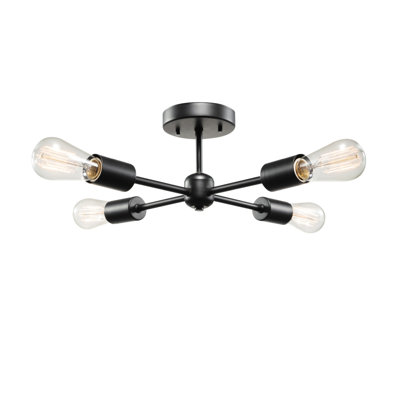 Dwight Semi Flush Mount