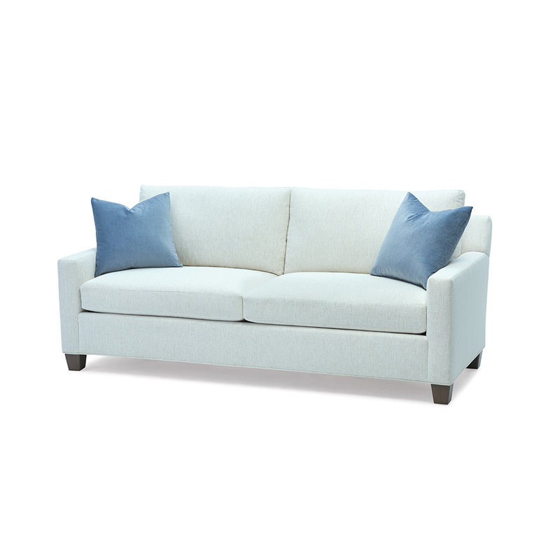 Sofa, Ebony, Vagabond Snow