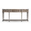 Console traditionnelle à 3 tiroirs en bois flotté Balsam-1728883327