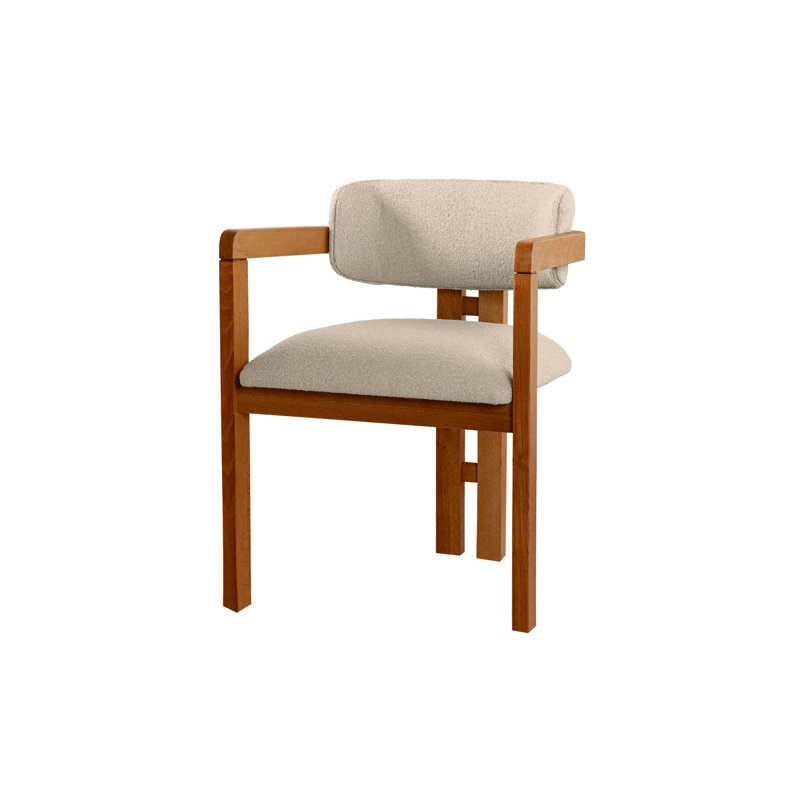 Chaise, Blanc, Beige