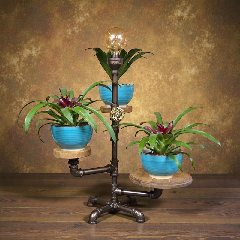 Lampe Willison 2025 Edison 3 plantes